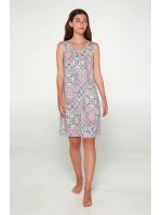 Noční košile s knoflíkovou légou model 19696690 - Vamp