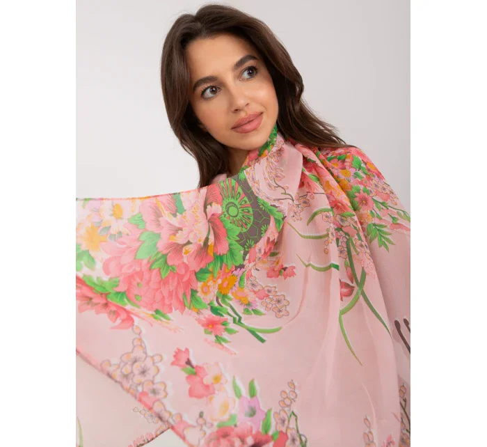 Závoj AT CH B D645.30 světle růžová