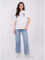 T shirt model 21821326 biały - FPrice