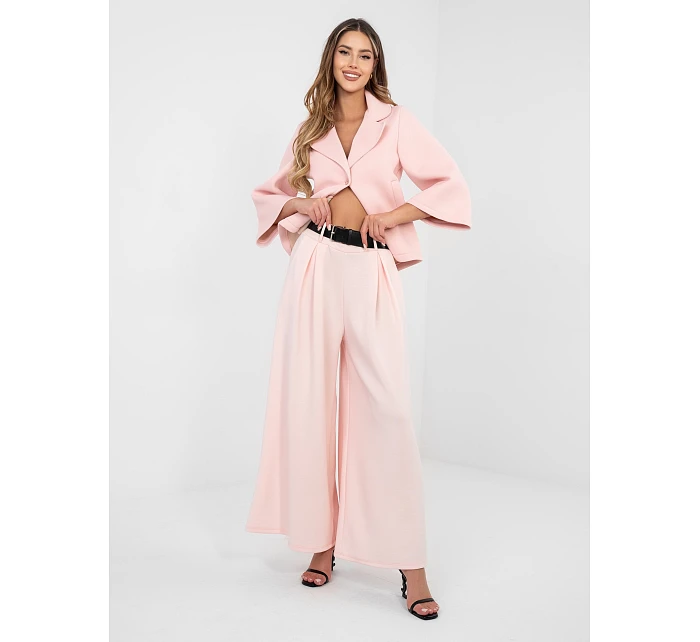 IT kalhoty SP 17872.29 světle růžové