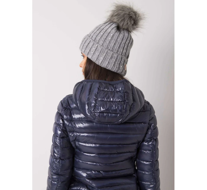 Dámská čepice.93 šedá