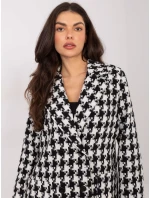 Bunda LK MA 510158.96 černobílá Bunda LK MA 510158.96 černobílá