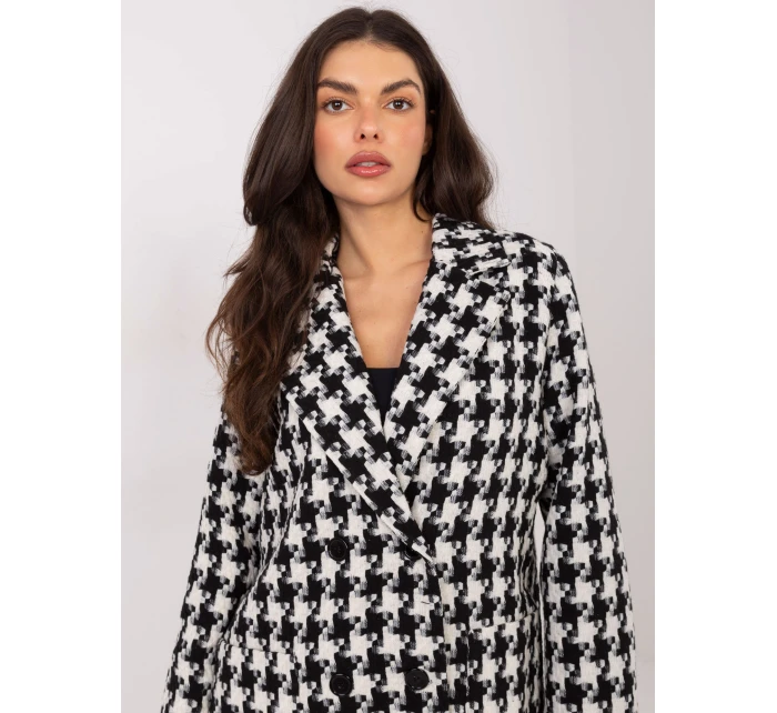 Bunda LK MA 510158.96 černobílá Bunda LK MA 510158.96 černobílá