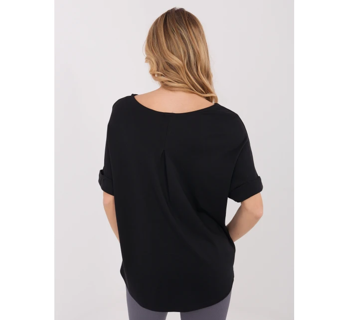 Halenka MJ BZ H1301.28 černá Halenka MJ BZ H1301.28 černá