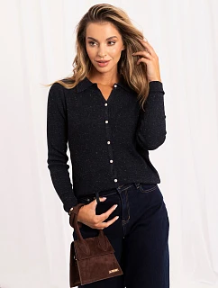 Sweter PM SW SF391.28 granatowy