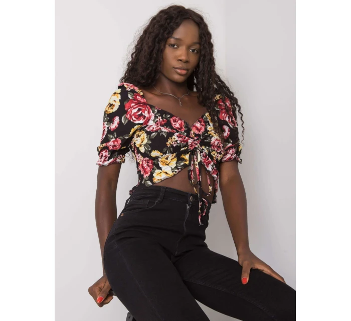 Halenka RO BZ 2516 10.39 černá a červená Halenka RO BZ 2516 10.39 černá a červená