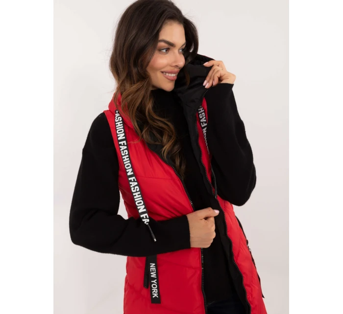 Kamizelka SK KZ HH model 20514053 czerwony - FPrice Kamizelka SK KZ HH model 20514053 czerwony - FPrice