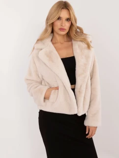 TW KR BI bunda model 21791032 světle béžová - FPrice