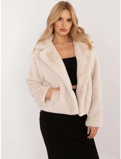 TW KR BI bunda G230120.13X světle béžová