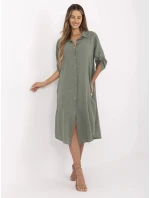 Sukienka TW SK BI model 21167963 khaki - FPrice