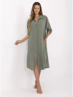 TW SK BI 24135.81 khaki šaty