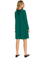 Stylove Šaty S137 Green