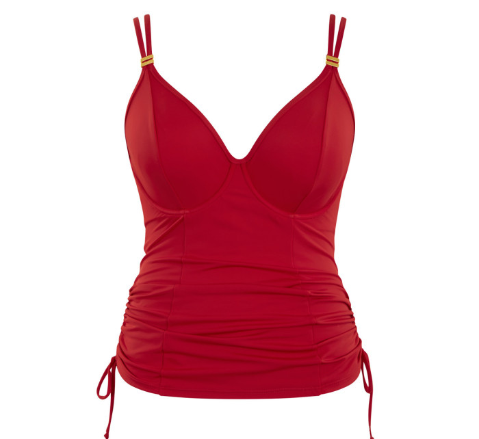 Vrchní díl plavek Swimwear Anya Riva Balconnet Tankini fiery red SW1301
