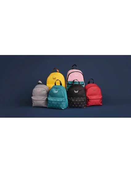 Fashion batoh model 21275973 Yellow - Vuch