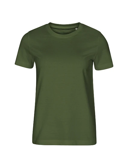 Edge tričko dámské khaki Edge tričko dámské khaki