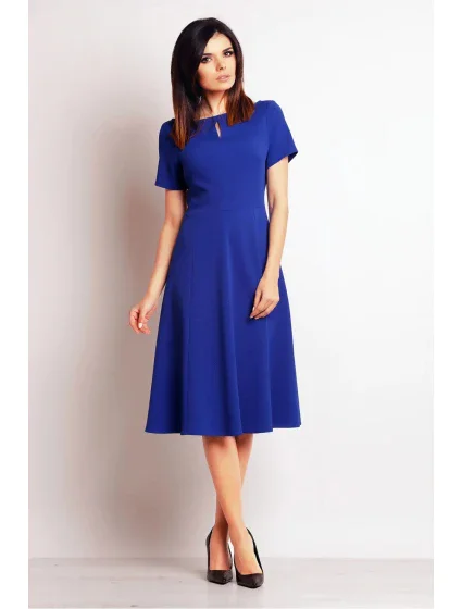 Dámské denní šaty model 18778221 nebesky modrá - Infinite You