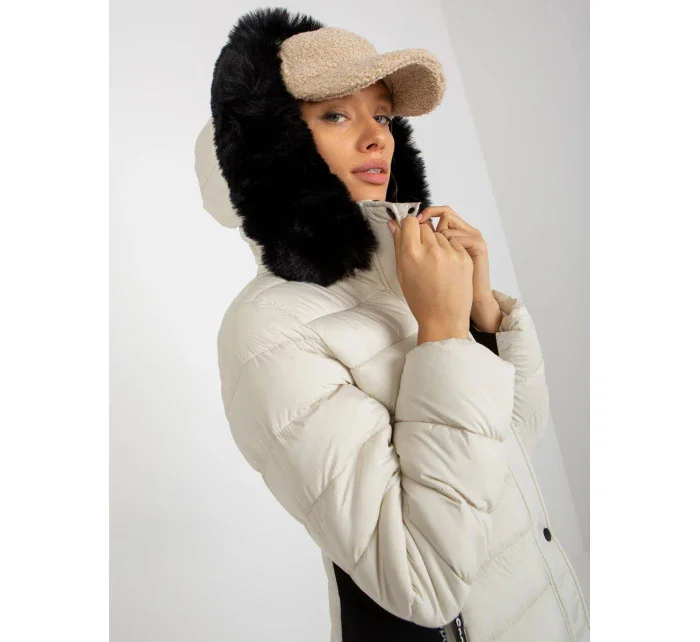 Dámská bunda NM KR BS 202 světle béžová Sport model 20764042 - FPrice