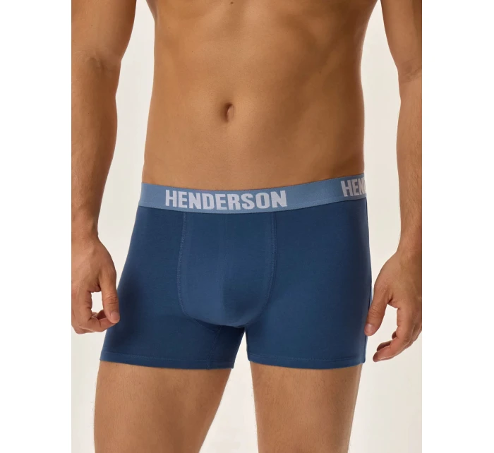 Pánské boxerky 3PACK Jeans modrá vzor model 20958398 - Henderson Pánské boxerky 3PACK Jeans modrá vzor model 20958398 - Henderson