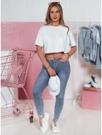 SKINLENA FashionStreet dámské úzké džínové kalhoty UY2374