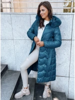 Dámský zimní kabát SCARLET navy blue FashionStreet TY5518