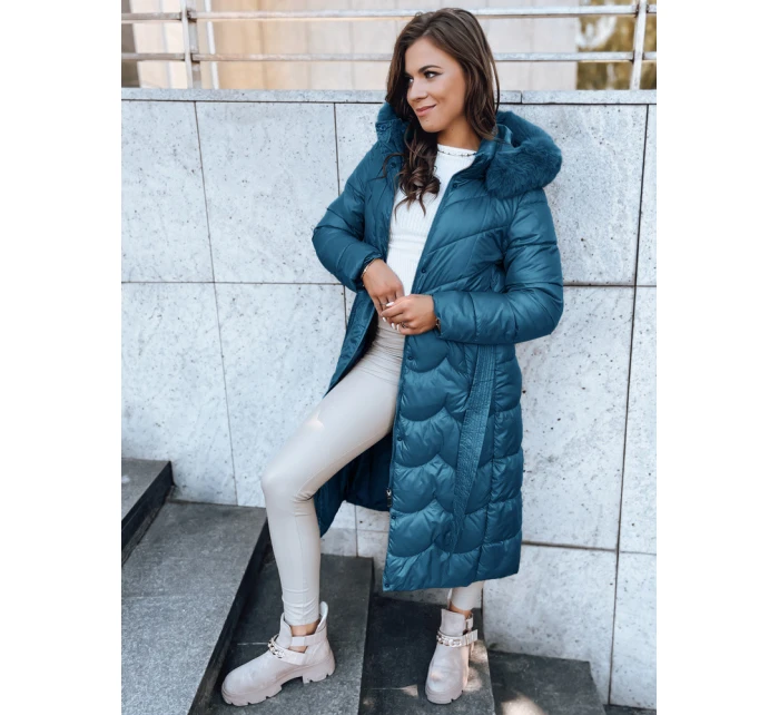 Dámský zimní kabát SCARLET navy blue FashionStreet TY5518