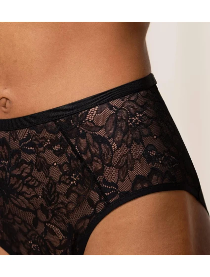 Kalhotky Amourette Charm Maxi01  černé - Triumph