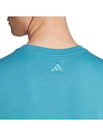 Tričko adidas Essentials Single Jersey Linear s vyšitým logem M IJ8655 Tričko adidas Essentials Single Jersey Linear s vyšitým logem M IJ8655