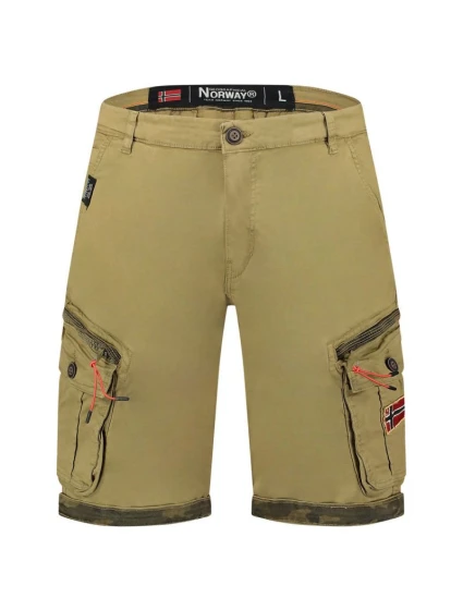 Zeměpisné Norsko Parento Mastic DB 317 M SY1691H/GN-Mastic shorts