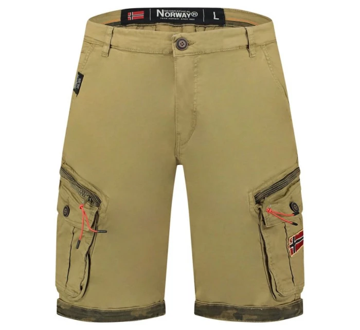 Zeměpisné Norsko Parento Mastic DB 317 M SY1691H/GN-Mastic shorts