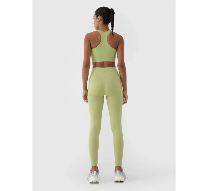 Dámské bezešvé tréninkové legíny 4F 4FRSS25TFTIF309-42S dámské