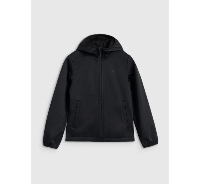 Chlapecká větruodolná softshellová bunda s membránou 5000 4F 4FJRAW25TSOFM516-20S Chlapecká větruodolná softshellová bunda s membránou 5000 4F 4FJRAW25TSOFM516-20S