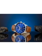 Pánské hodinky Giewont Chronograph Sapphire Brown and Blue GW5630-A6