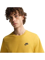 Pánské tričko Club Tee yellow AR4997 389 pánské Pánské tričko Club Tee yellow AR4997 389 pánské