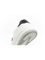 Dětská obuv Levi's sportovní John youth bílá pohodlná módní Dětská obuv Levi's sportovní John youth bílá pohodlná módní