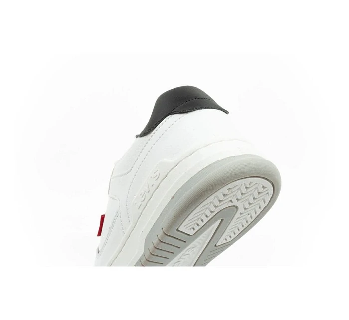 Dětská obuv Levi's sportovní John youth bílá pohodlná módní Dětská obuv Levi's sportovní John youth bílá pohodlná módní