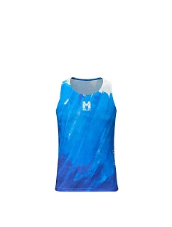 Pánské tričko MILLET Intense Pro Light Tank M, modré