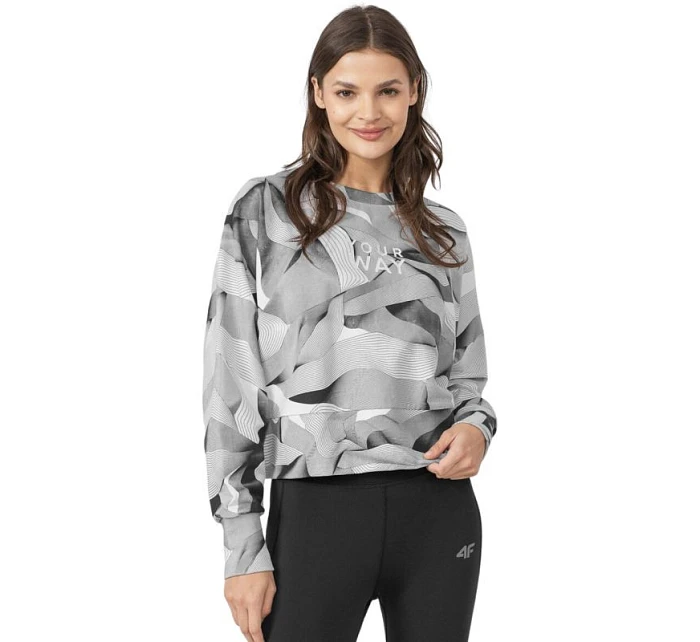 Dámská mikina W H4Z21 BLD021 90A - 4F