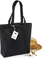 Westford Mill W 180 Taška z bio bavlny 50.0180 black