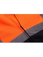 Yoko HVK 07 Hi-Vis mikina s kapucí 79.VK07 hi vis orange Yoko HVK 07 Hi-Vis mikina s kapucí 79.VK07 hi vis orange