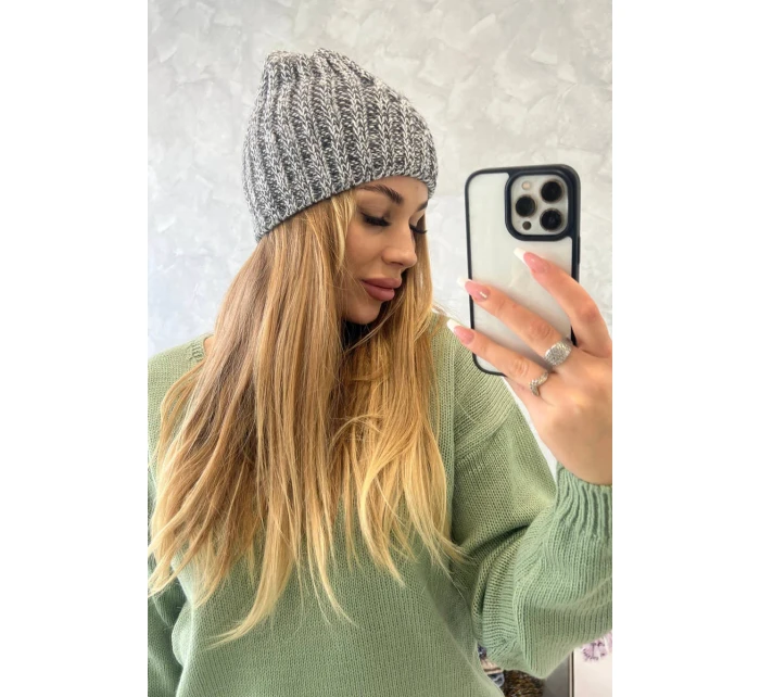 Veselá fleecová čepice model 18750213 - K-Fashion Veselá fleecová čepice model 18750213 - K-Fashion