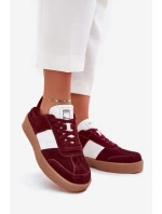 Semišové Sneakersy Dámské model 21703309 - Daniel Lopez Just Dare Semišové Sneakersy Dámské model 21703309 - Daniel Lopez Just Dare