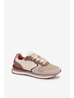 Dámské Sportovní Sneakers Béžové model 22107478 - McArthur Dámské Sportovní Sneakers Béžové model 22107478 - McArthur