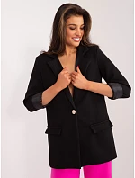 Marynarka DHJ MA model 22145535 czarny - FPrice