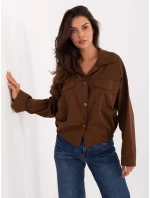 Koszula IT KS model 21302537 brązowy - FPrice