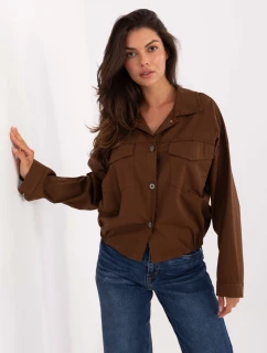 Koszula IT KS model 21302537 brązowy - FPrice