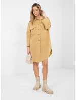 IT SK šaty FL6071.70 camel