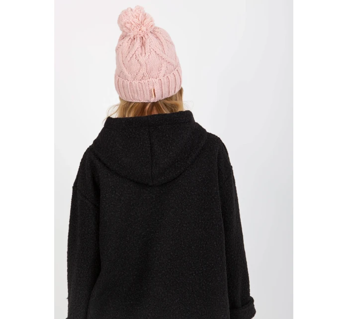 Dámská čepice JK CZ 31 světle růžová