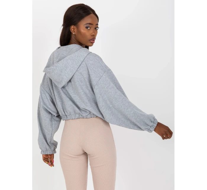 Mikina RV BL 8081.36P šedá