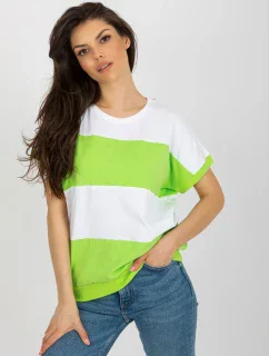 Halenka RV BZ 8640.36X bílá zelená