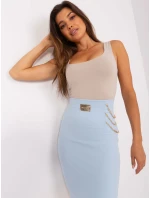 RV sukně SD 9028.06 světle modrá RV sukně SD 9028.06 světle modrá